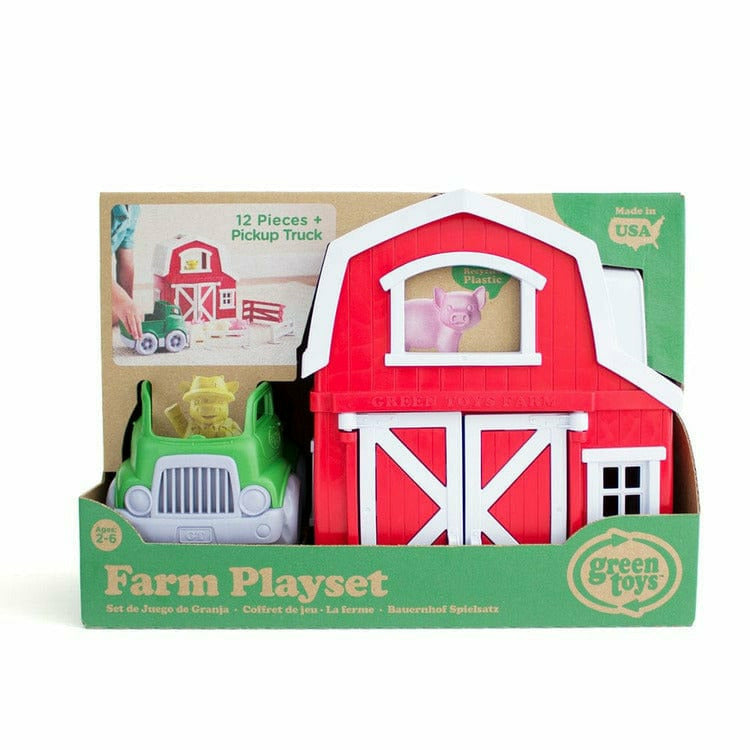 Green Toys Preschool Farm Playset