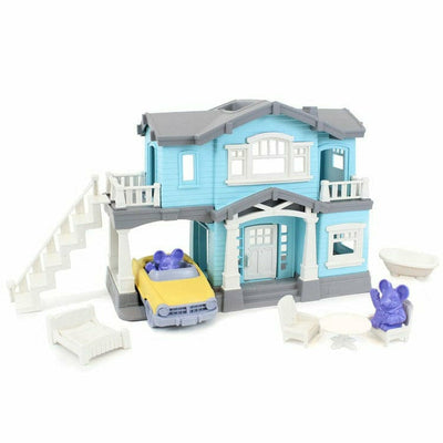 Green Toys Preschool House Playset