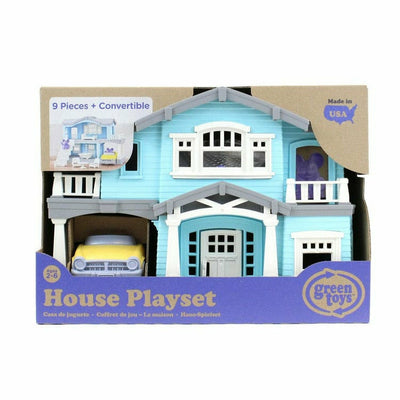Green Toys Preschool House Playset