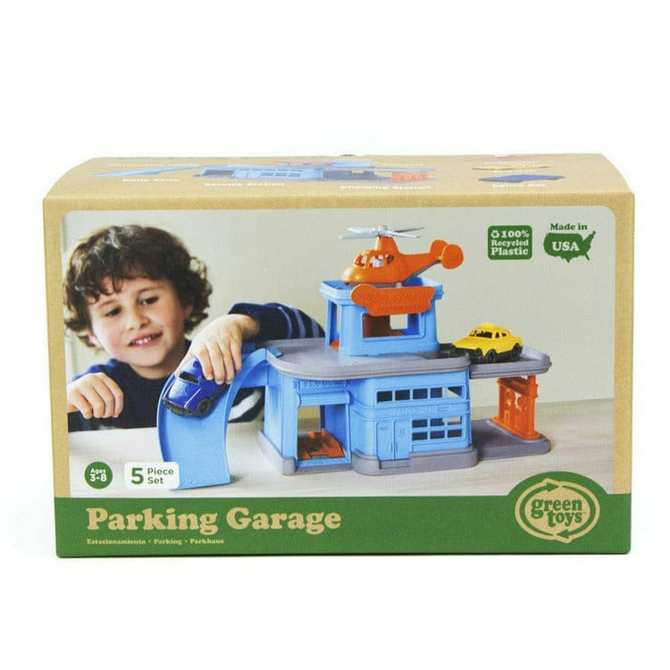 Green Toys Preschool Parking Garage