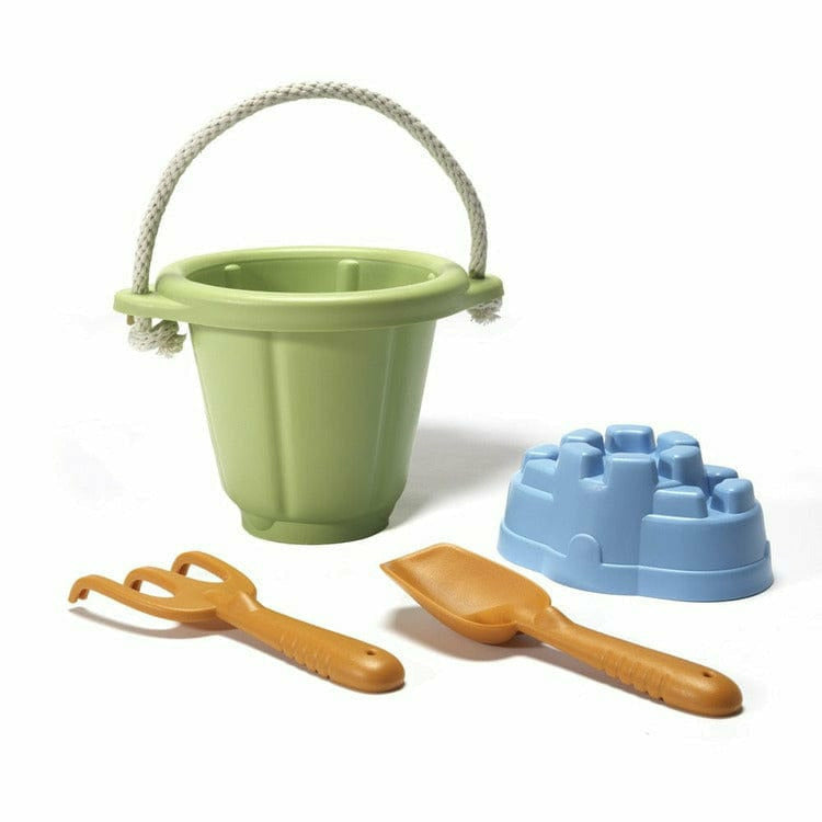 Green Toys Preschool Sand Play Set - Green