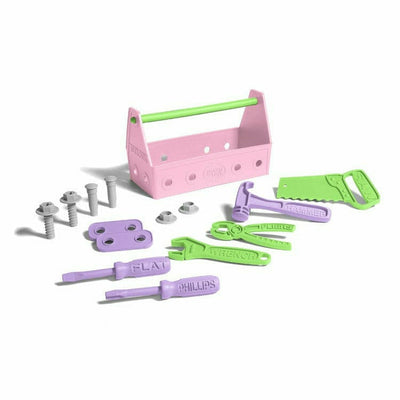 Green Toys Preschool Tool Set - Pink