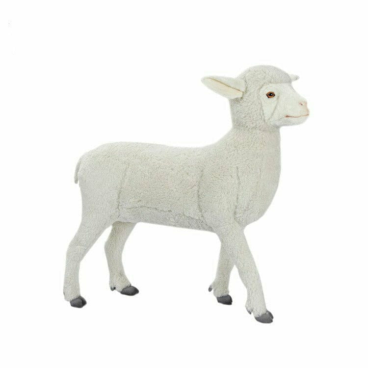 Hansa Toys, USA. Plush Lamb Animal Seat