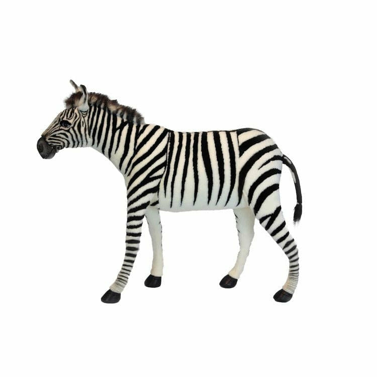 Hansa Toys, USA. Plush Large Zebra