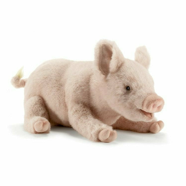 Hansa Toys, USA. Plush Pink Penelope Pig
