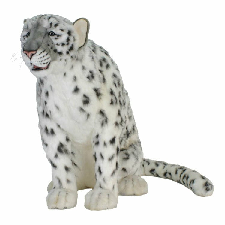 Hansa Toys, USA. Plush Snow Leopard 38" Plush