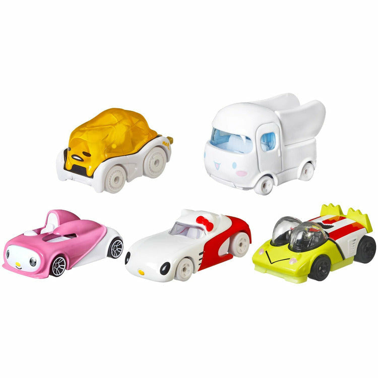 Hot Wheels Disney Character Cars Hello Kitty by Sanrio