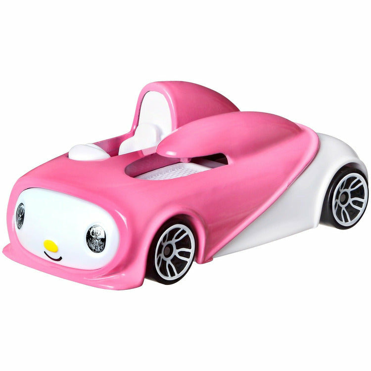 Hot Wheels Sanrio Hello Kitty Character Car 5-Pack HGP04 *NEW*