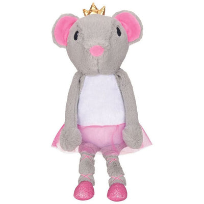 iscream Plush Ballerina Mouse Plush