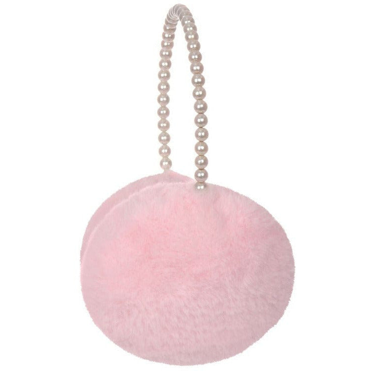 iscream Trend Accessories Pink Pearl Earmuffs