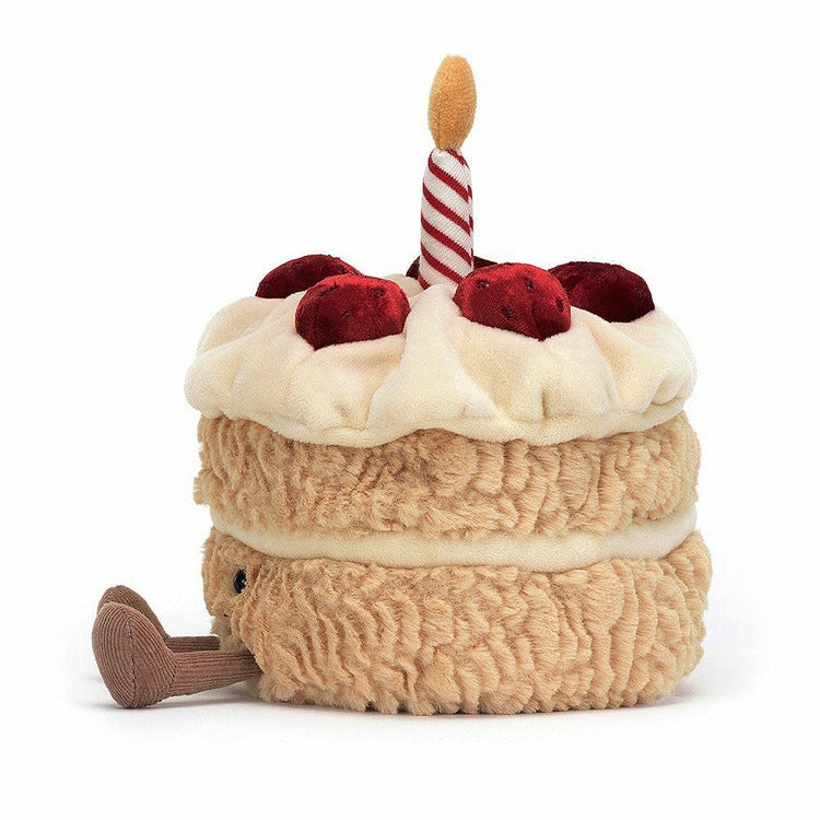 Jellycat, Inc. Plush Amuseable Birthday Cake