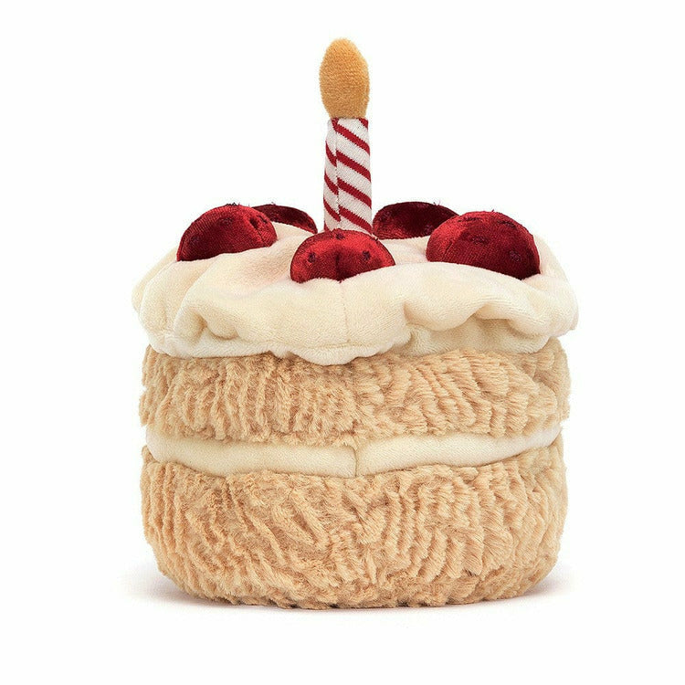 Jellycat, Inc. Plush Amuseable Birthday Cake