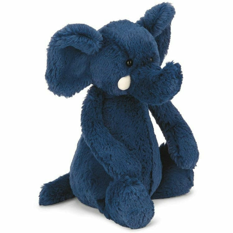 Jellycat, Inc. Plush Bashful Blue Elephant Medium