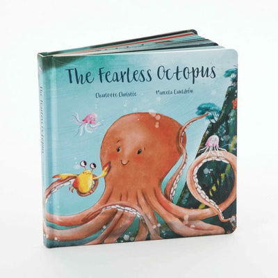 Jellycat, Inc. Plush Fearless Octopus Book