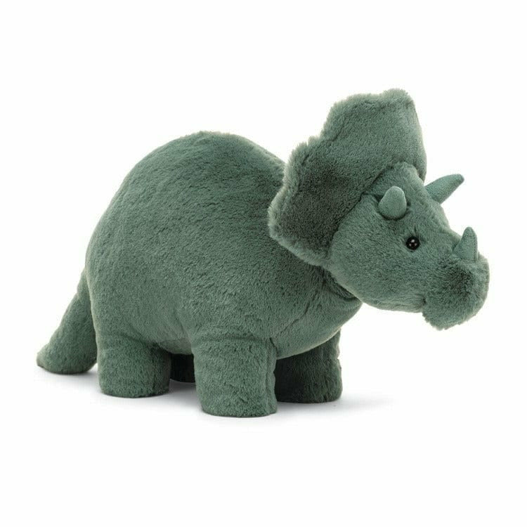 Jellycat, Inc. Plush Fossily Triceratops