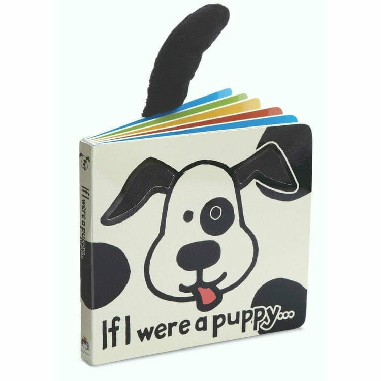 Jellycat, Inc. Plush If I Were a Puppy Book