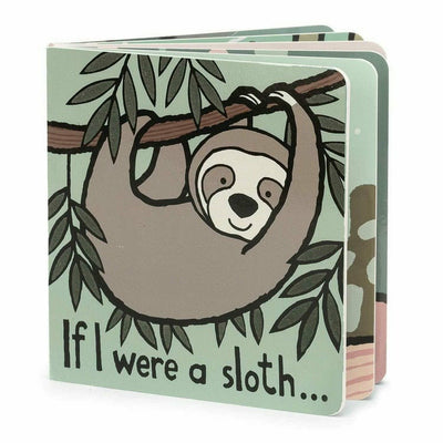 Jellycat, Inc. Plush If I Were a Sloth Book