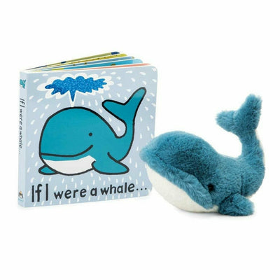 Jellycat, Inc. Plush If I Were a Whale Book