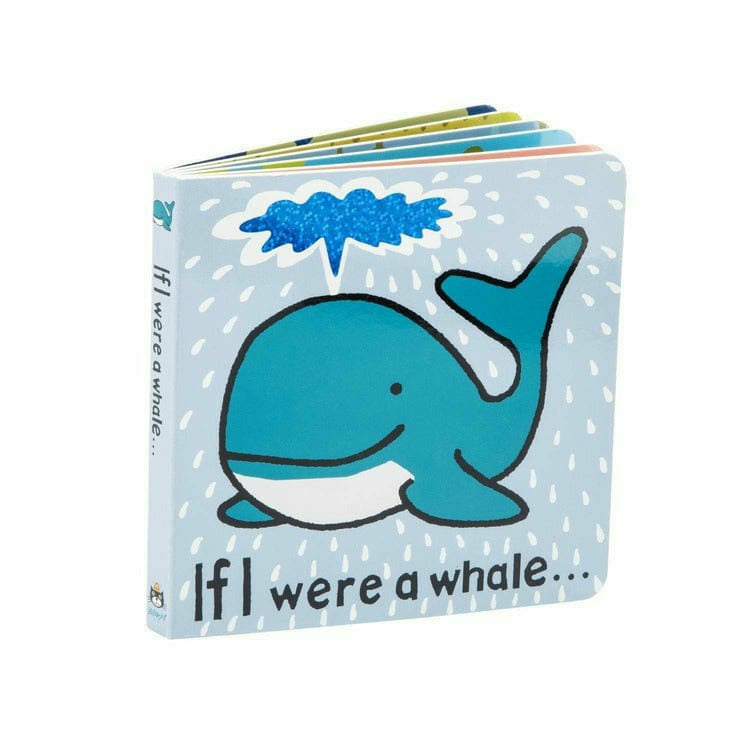 Jellycat, Inc. Plush If I Were a Whale Book