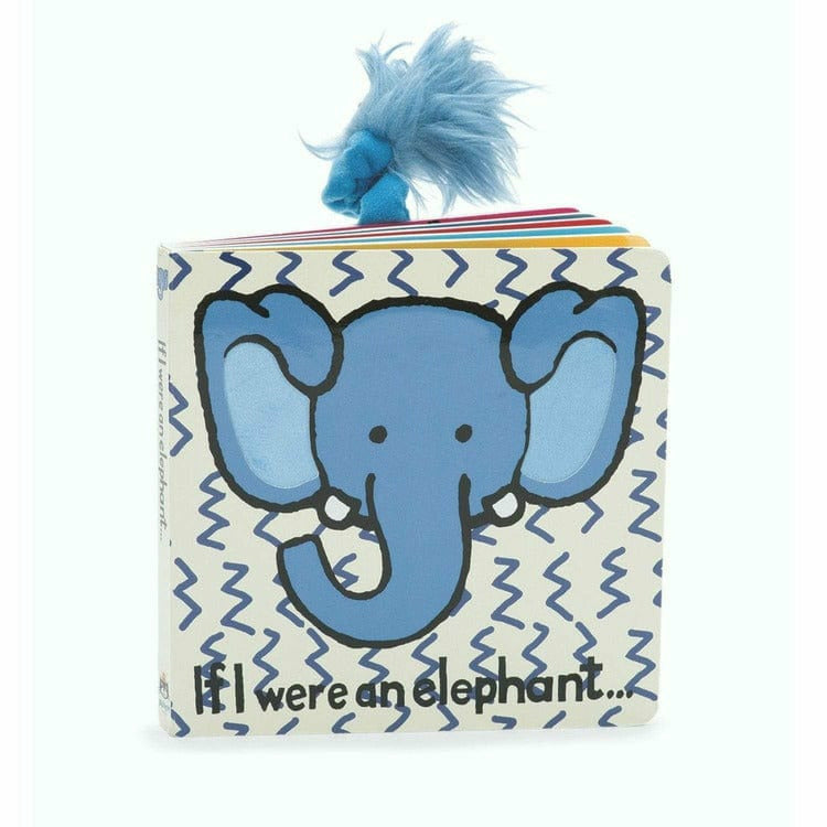 Jellycat, Inc. Plush If I Were an Elephant Book