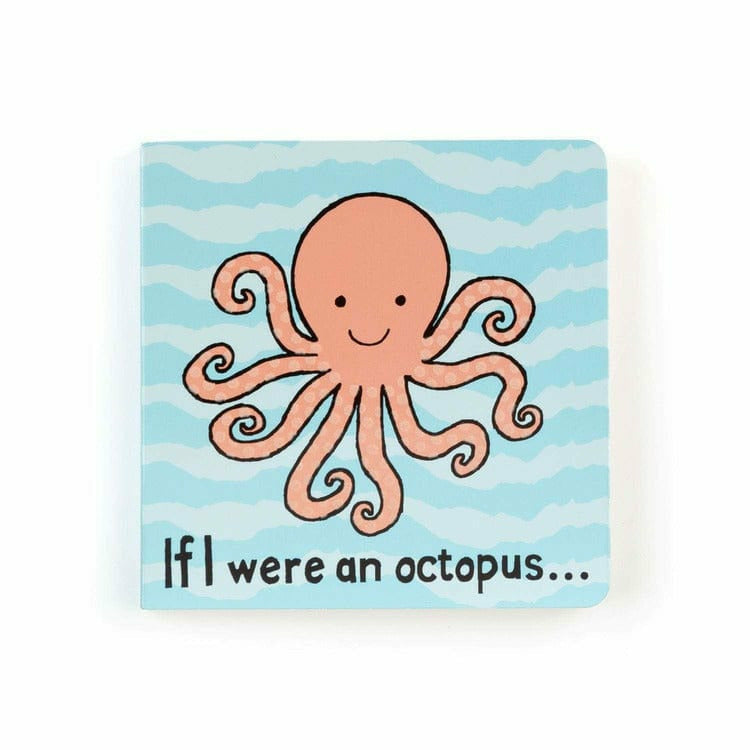 Jellycat, Inc. Plush If I Were an Octopus Book
