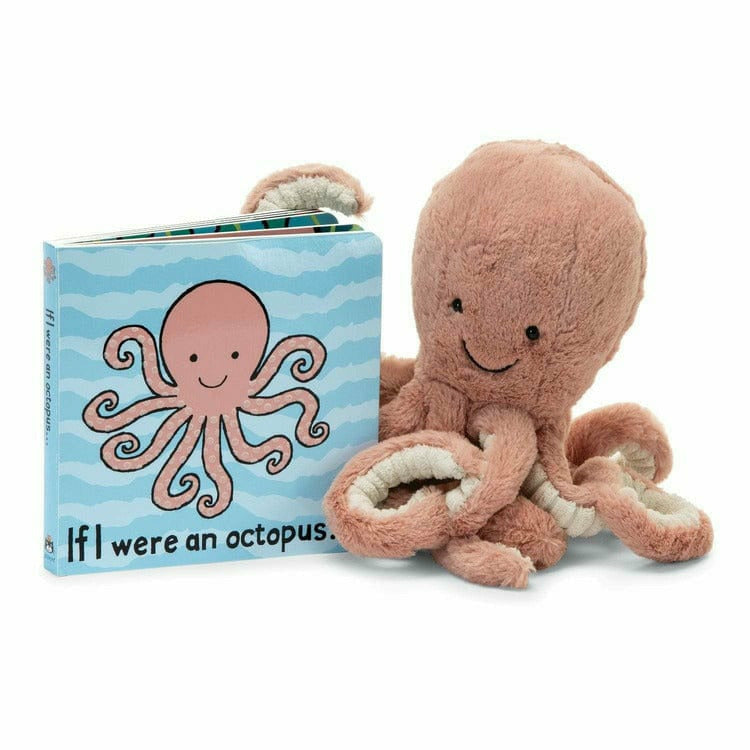 Jellycat, Inc. Plush If I Were an Octopus Book