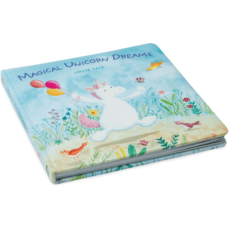 Jellycat, Inc. Plush Magical Unicorn Dreams Book