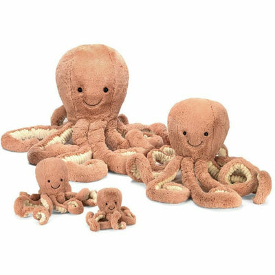Jellycat, Inc. Plush Odell Octopus Large