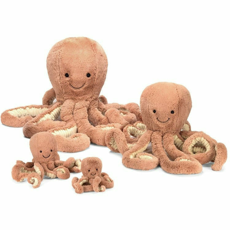 Jellycat, Inc. Plush Odell Octopus Little