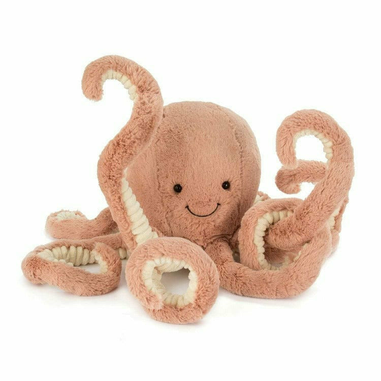 Jellycat, Inc. Plush Odell Octopus Really Big