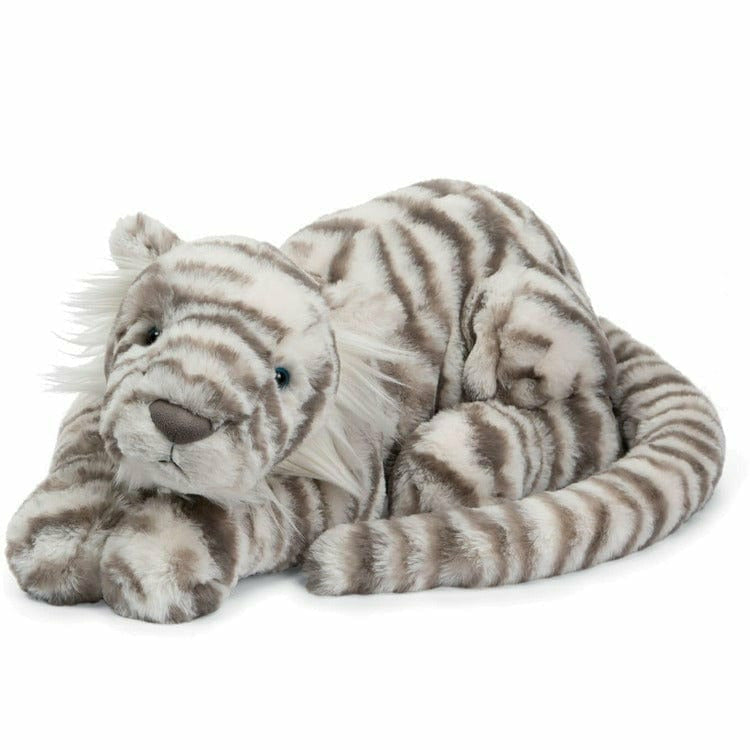 Jellycat, Inc. Plush Sacha Snow Tiger Medium