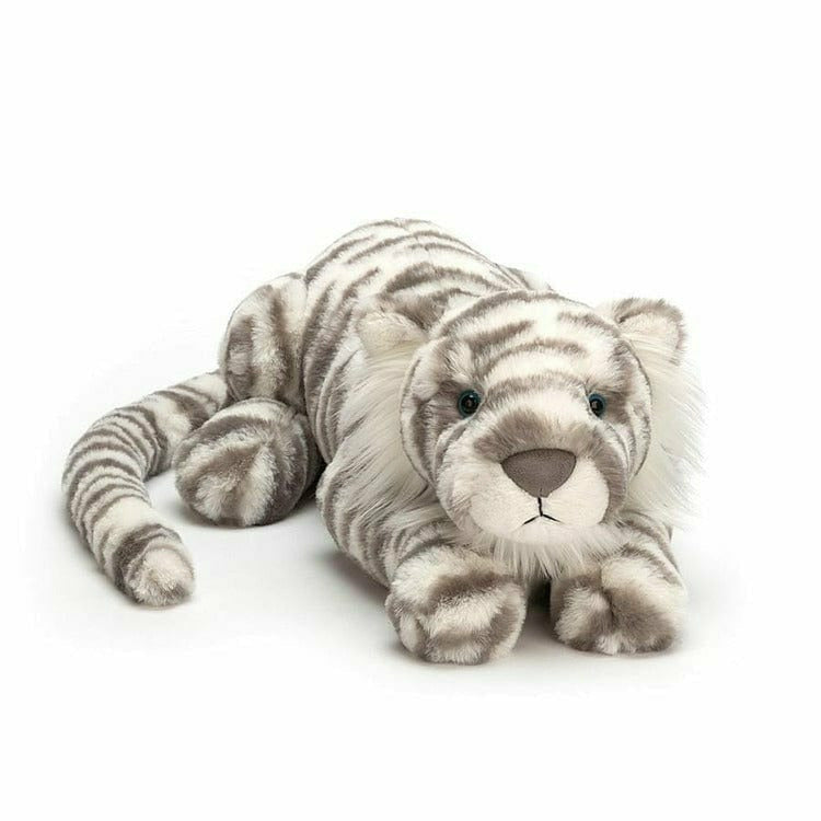 Jellycat, Inc. Plush Sacha Snow Tiger Really Big