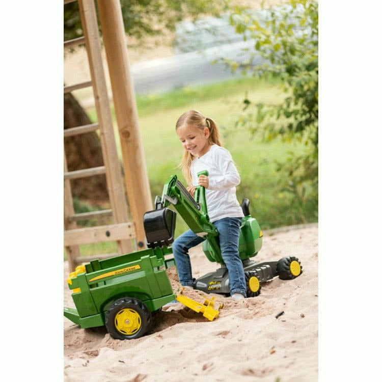 John Deere Preschool John Deere Digger
