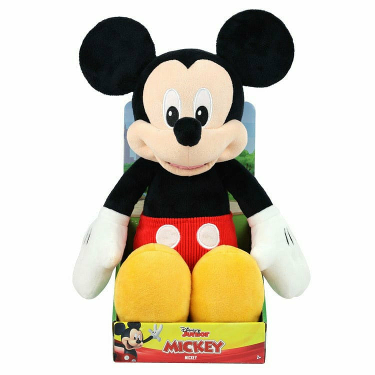 Just Play Plush Mickey Preschool Large Plush – Mickey