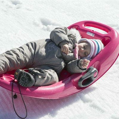KHW Outdoor Snow Flipper De Luxe Sled