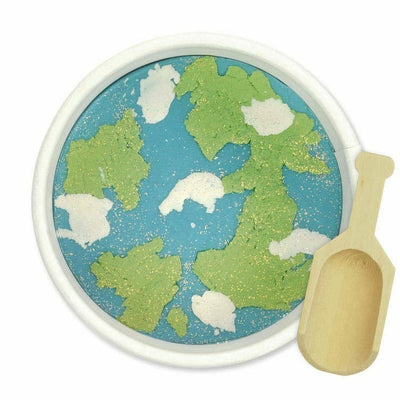Land of Dough Creativity Planet Earth Dough Cup & Scoop