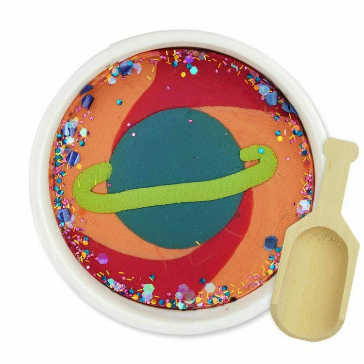 Land of Dough Creativity Saturn Sparkle Dough Cup & Scoop