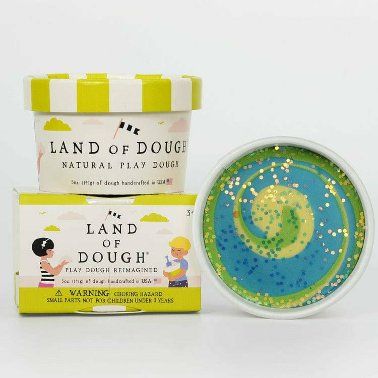 Land of Dough Creativity Seascape Dough Cup