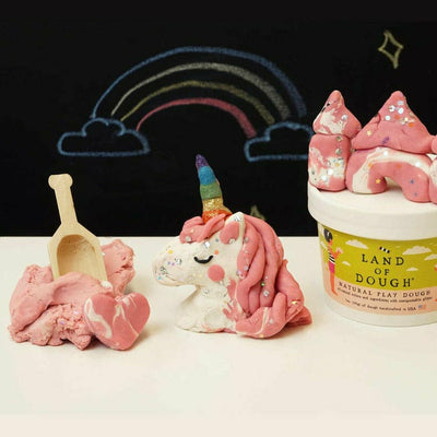 Land of Dough Creativity Unicorn Horn Dough Cup & Scoop