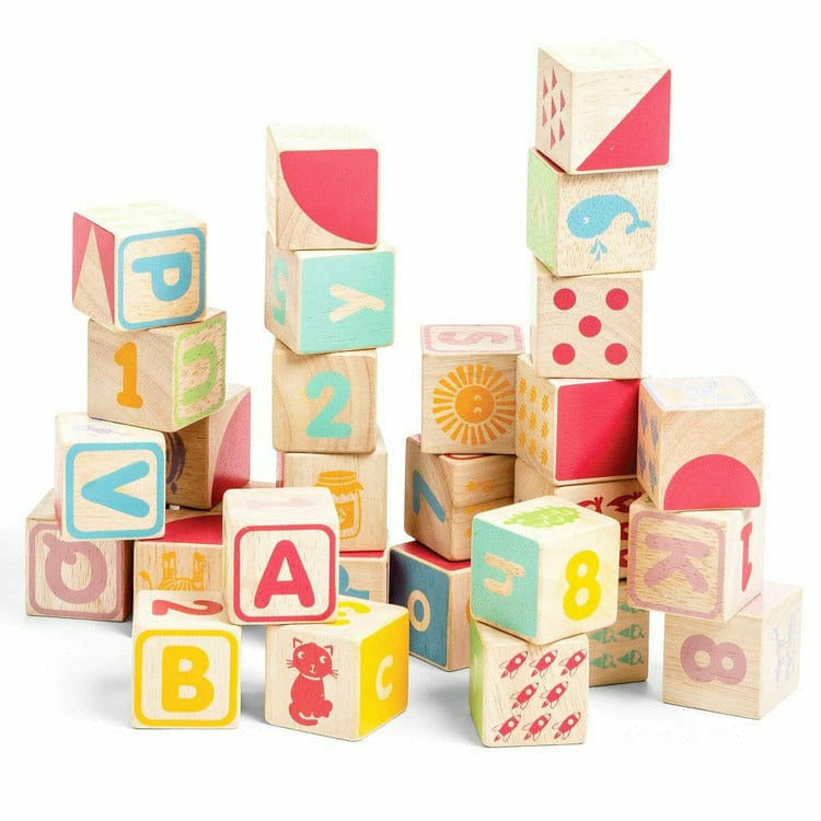 Le Toy Van Infants ABC Wooden Blocks