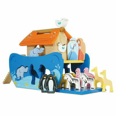Le Toy Van Infants Noah's Shape Sorter