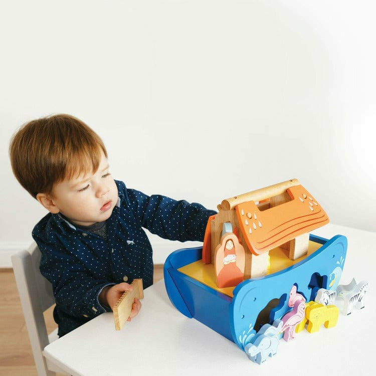Le Toy Van Infants Noah's Shape Sorter