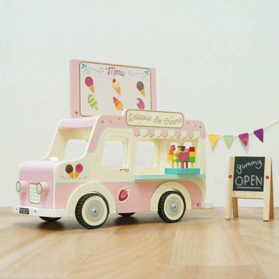 Le Toy Van Preschool Dolly Ice Cream Van