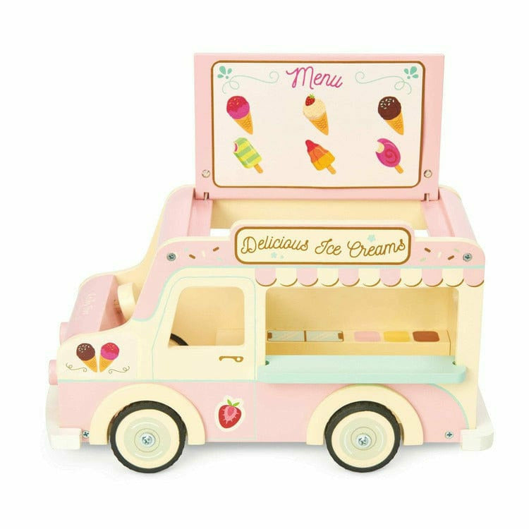 Le Toy Van Preschool Dolly Ice Cream Van
