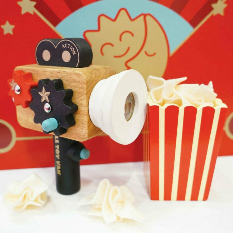 Le Toy Van Preschool Hollywood Film Camera
