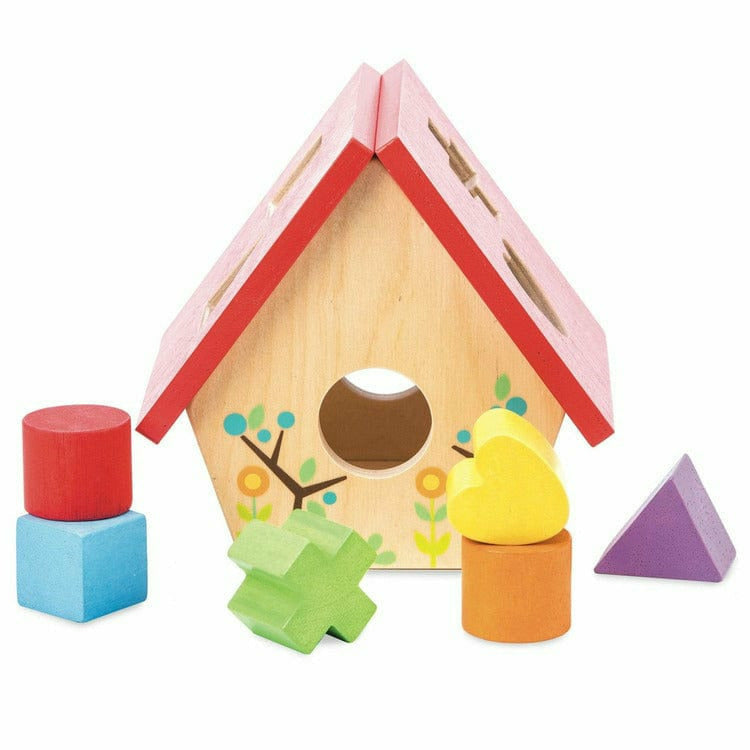 Le Toy Van Preschool My Little Bird House Shape Sorter