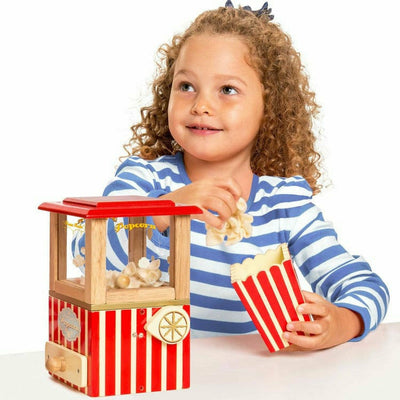 Le Toy Van Preschool Popcorn Machine