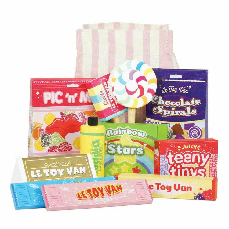 Le Toy Van Preschool Sweets & Candy Set