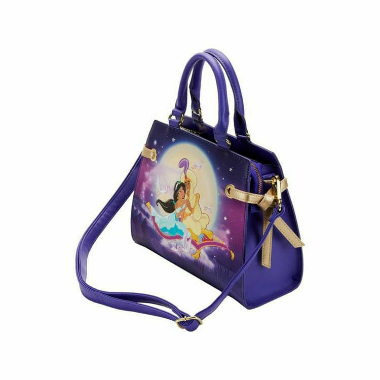 Loungefly Trend Accessories Aladdin 30th Anniversary Crossbody Bag