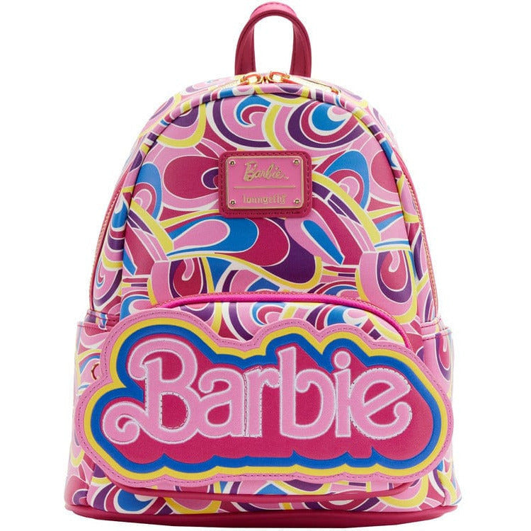 Loungefly Trend Accessories Barbie Totally Hair 30th Anniversary Mini Backpack